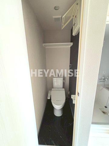 トイレ　※同間取りの別の階のお部屋の画像です※現況を優先します