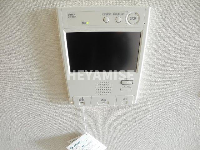 セキュリティ　※同間取りの別の階のお部屋の画像です※現況を優先します