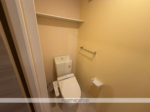 第一洗心コーポのトイレ写真