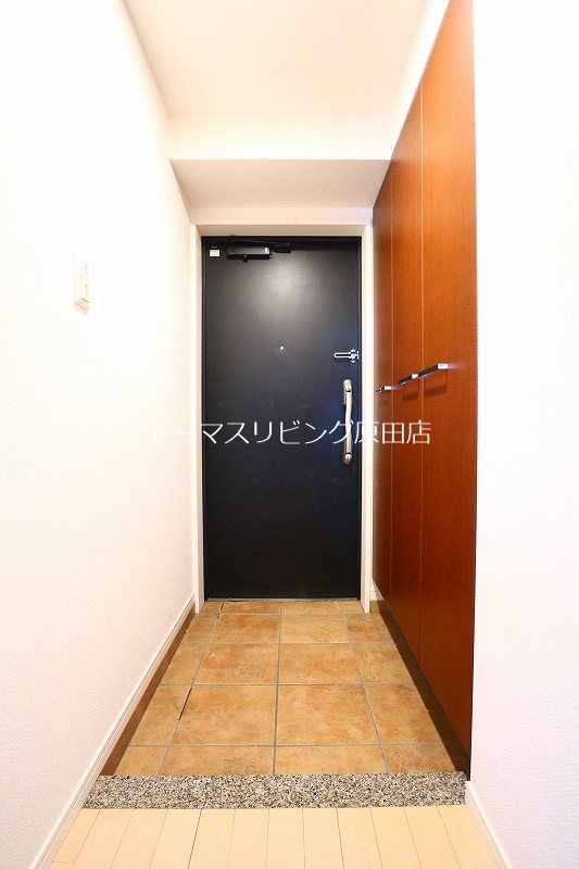 玄関　1306号室写真