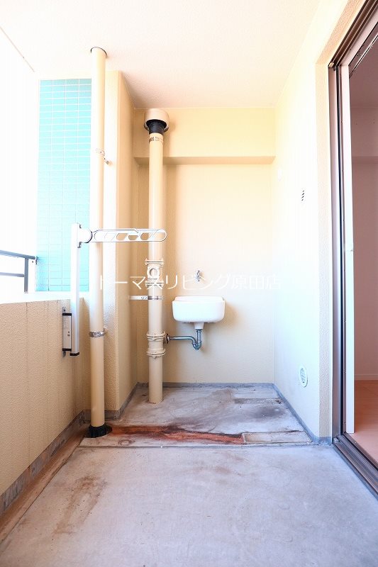 バルコニー　1306号室写真