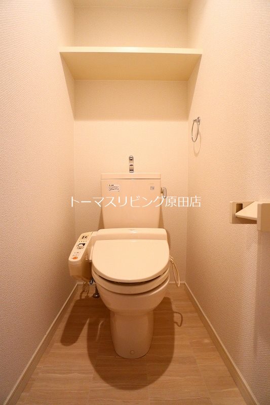 トイレ　1306号室写真