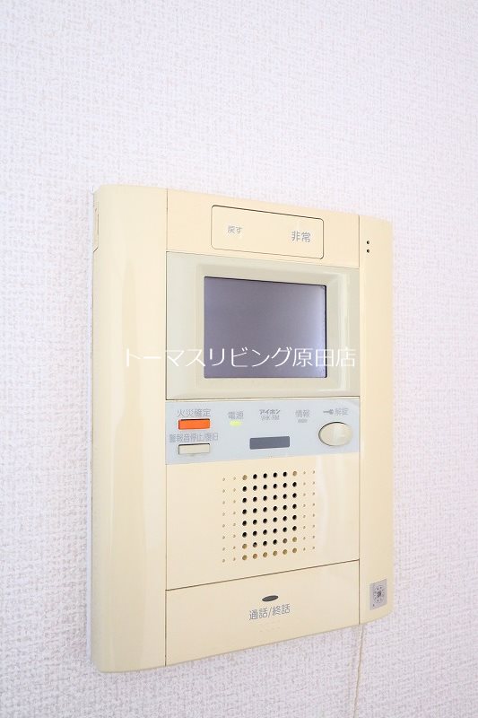 セキュリティ　1306号室写真
