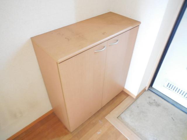 ジュネス西新井IIの玄関写真