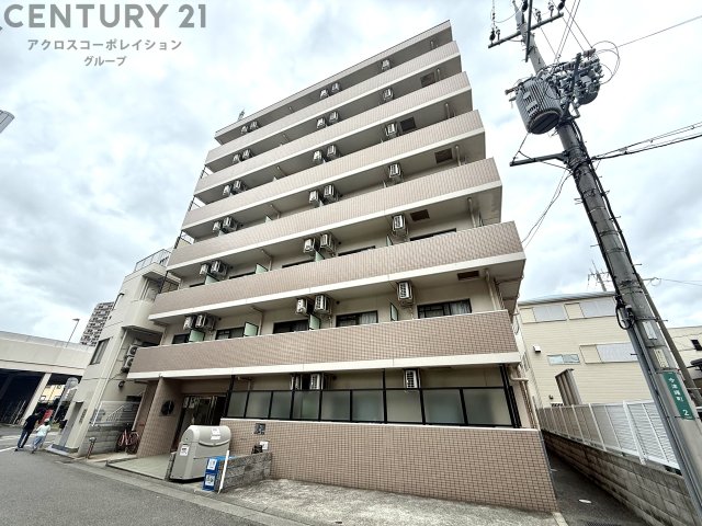 建物外観　敷地内に駐輪場完備！