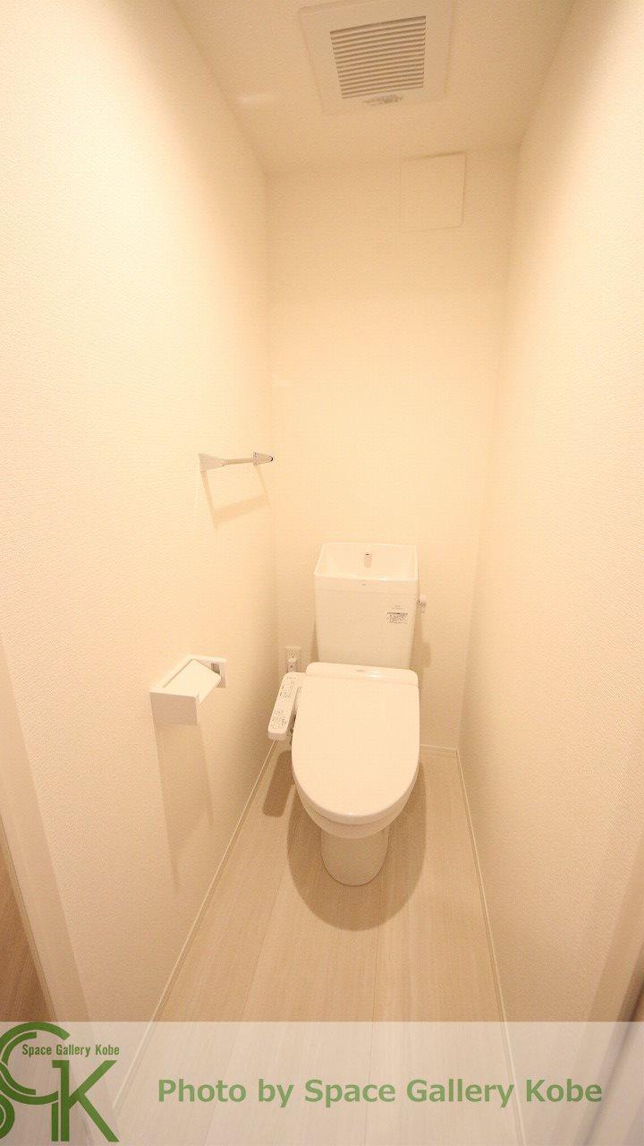 クローバー富士1号館のトイレ写真