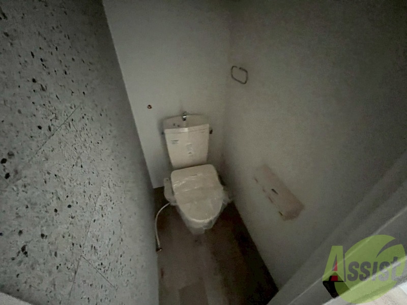 トイレ　清潔感があり安心して使用できるトイレになっておりました。