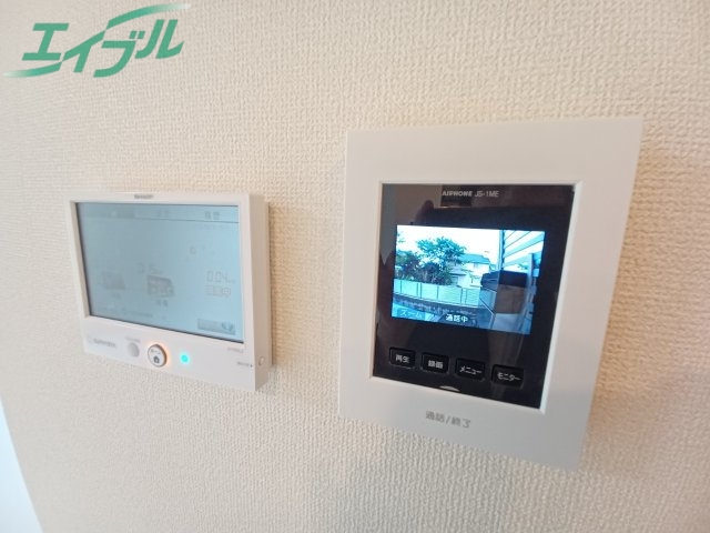セキュリティ　同物件同型参考写真です
