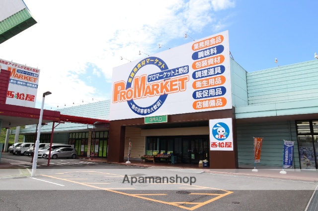 スーパー　プロマーケット上野店（スーパー）まで623m