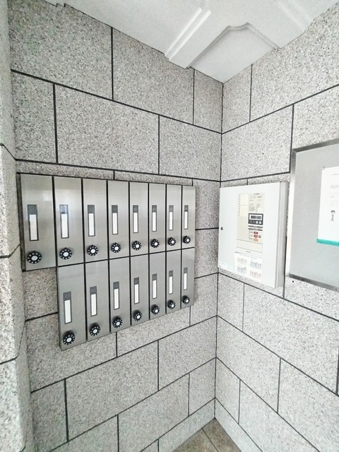 その他共有部分　ダイヤル式集合ポスト