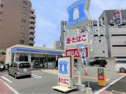 コンビニ　ローソン 堺鉄砲町店（コンビニ）まで121m