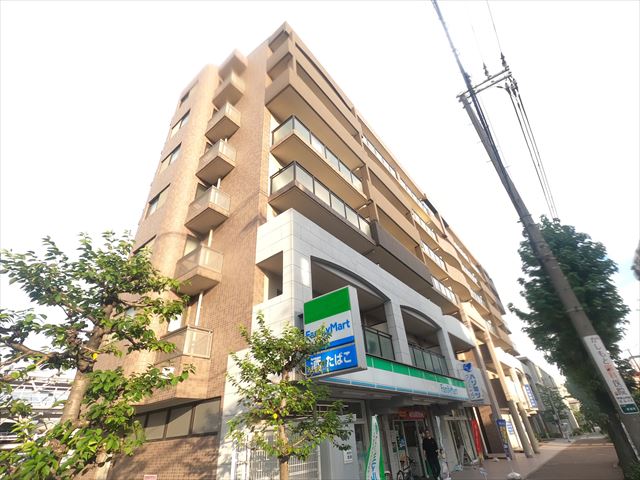 建物外観