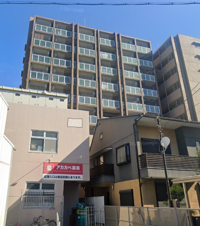 建物外観　布施ハイライン
