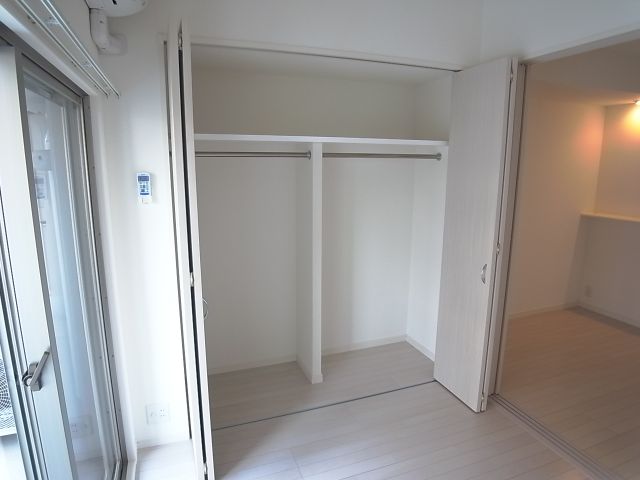 その他設備　クローゼット