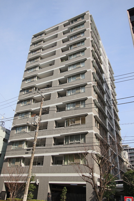建物外観　京浜東北線「大森」駅徒歩７分も利用可の立地です