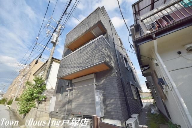 建物外観　★★築浅物件♪綺麗な外観です★大船駅至近★★