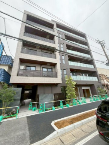 建物外観　旭化成ヘーベルメゾン／ペット共生型物件