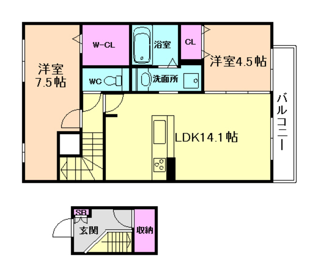 間取り図