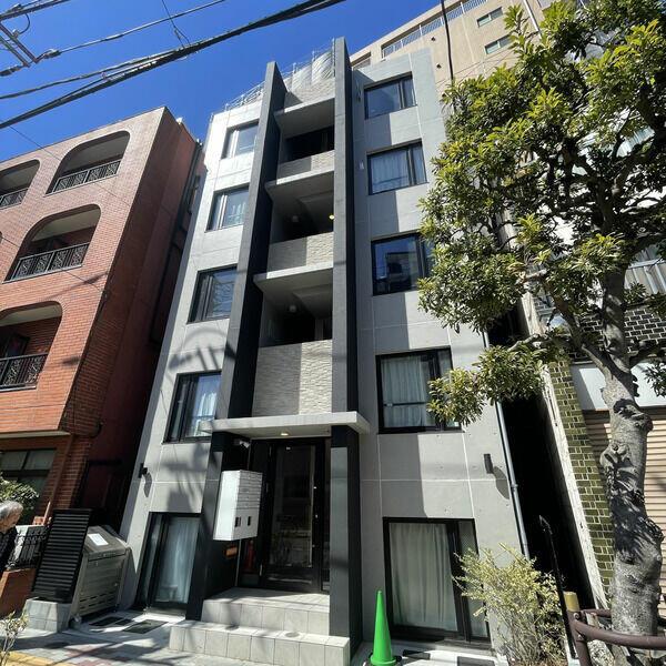 建物外観　?