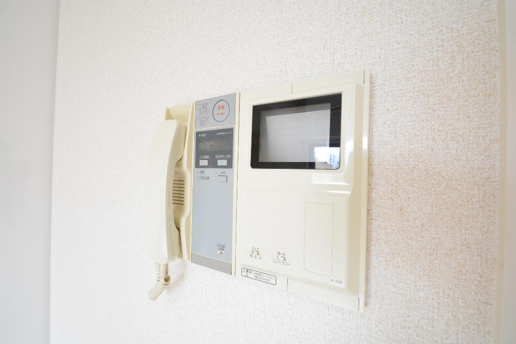 セキュリティ　カメラ付インターホン