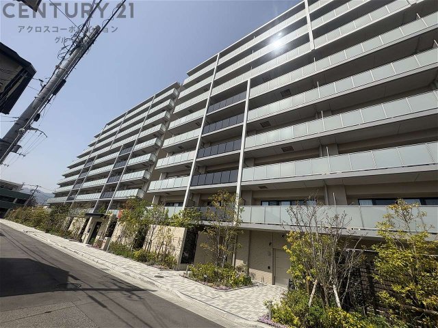 建物外観　オートロック付きでセキュリティ安心！