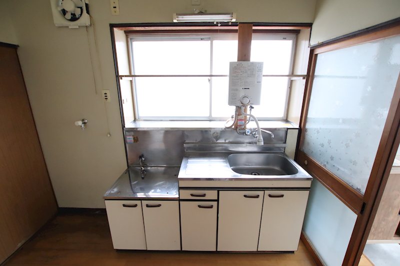 第6大加和荘のキッチン写真