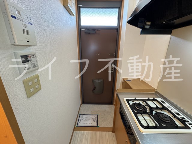 玄関　ゆったりとした玄関です