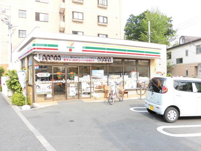 コンビニ　セブンイレブン 世田谷桜丘5丁目店（コンビニ）まで565m