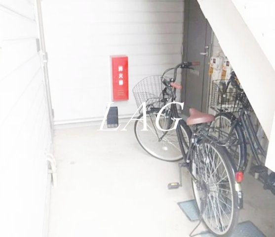 その他共有部分　駐輪スペースです。