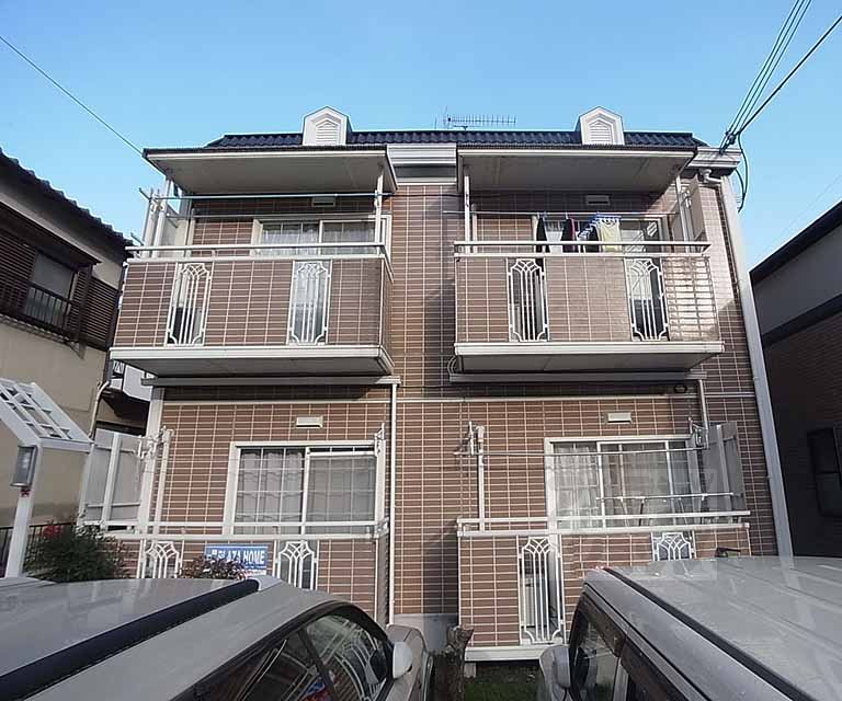 建物外観　衣笠のお部屋探しはアパマンショップ北大路店まで