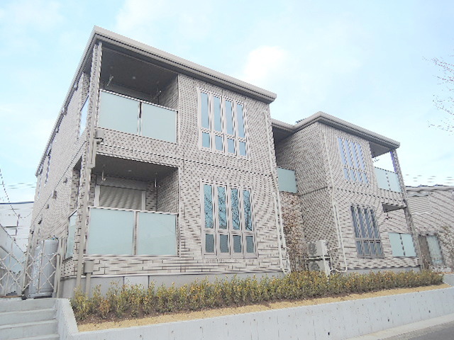 建物外観　オートロック付セキスイハイム施工コーポ