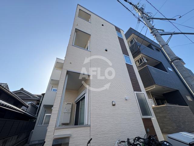建物外観　フジパレス我孫子西III番館　外観