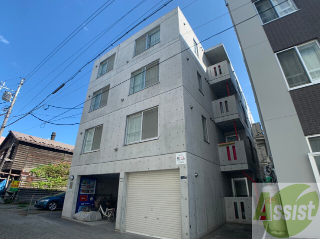建物外観　札幌市中央区大道東５丁目「ＲＴ２」
