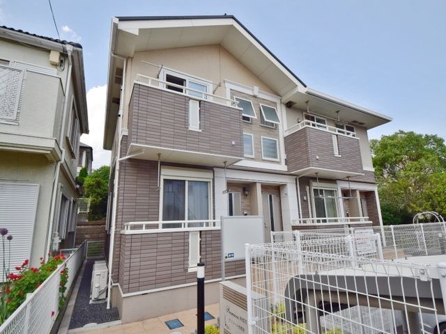 建物外観　お部屋探しはタウンハウジング稲毛店まで！