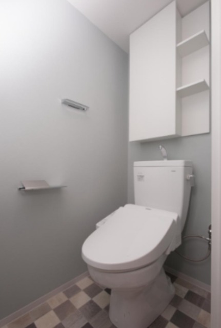 トイレ　清潔感のあるトイレです