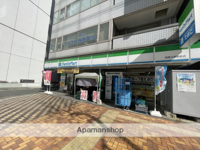 コンビニ　ファミリーマート相模大野駅前南口店（コンビニ）まで294m