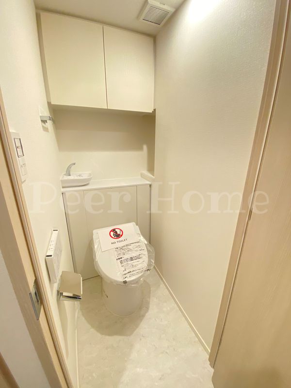 ザ・パークハビオSOHO新宿御苑のトイレ写真