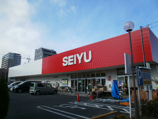 スーパー　西友 草加店（スーパー）まで1338m