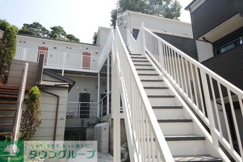 建物外観　眺望