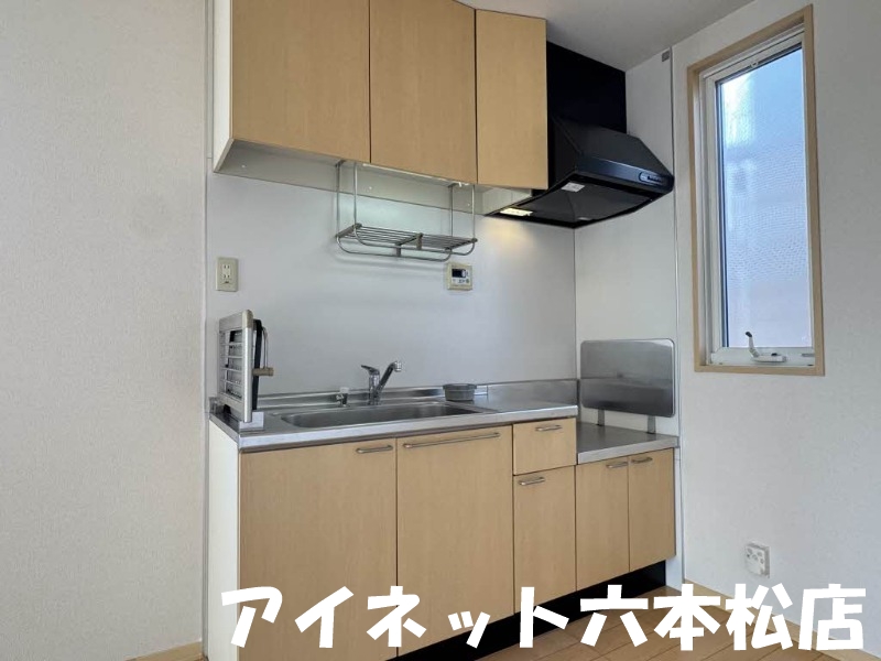 キッチン　毎日の料理が捗りますね。