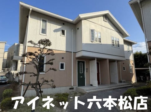 建物外観　設備の整った1LDK物件です。