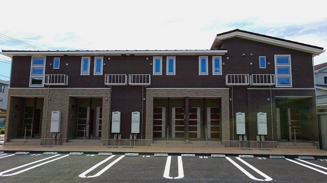 建物外観　外観も気になるポイント