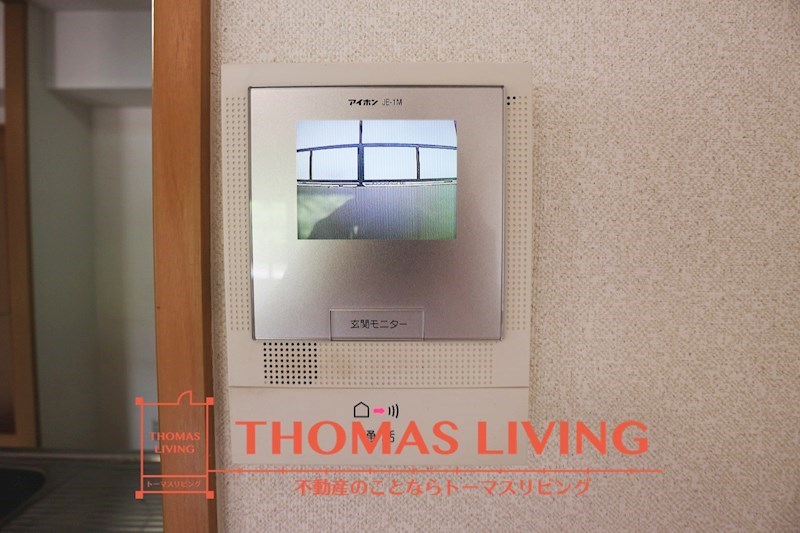 セキュリティ　TVモニターホンが備わっています。