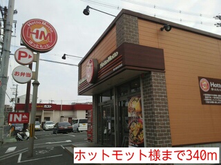 その他　ホットモット様（その他）まで340m