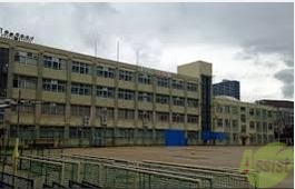 中学校　神戸市立鷹取中学校（中学校）まで466m
