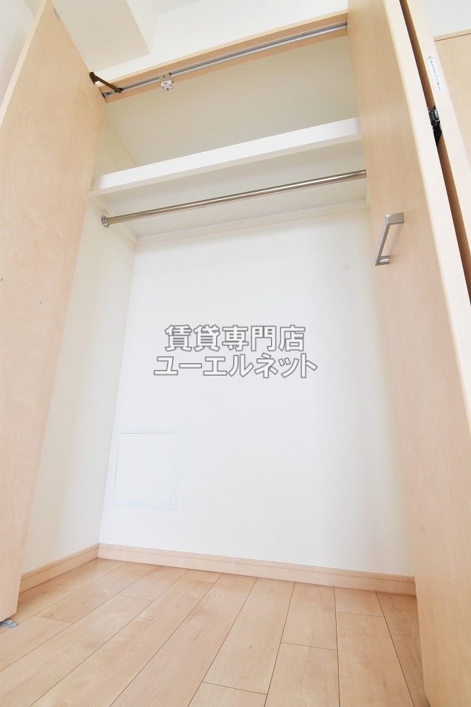 収納　クローゼット