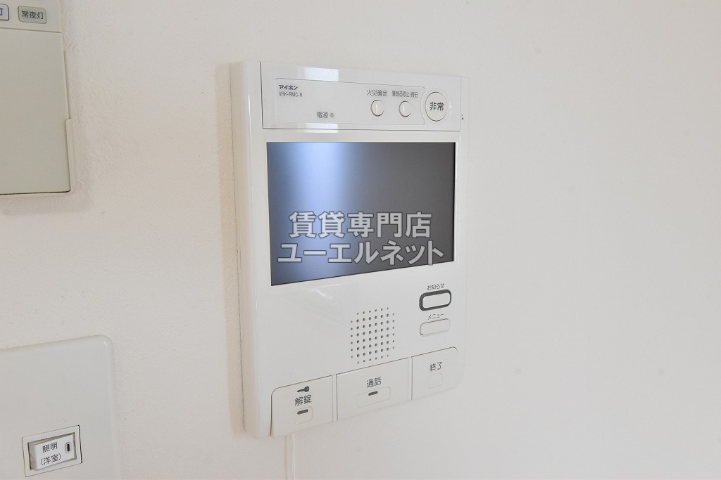 セキュリティ　TVモニターホン