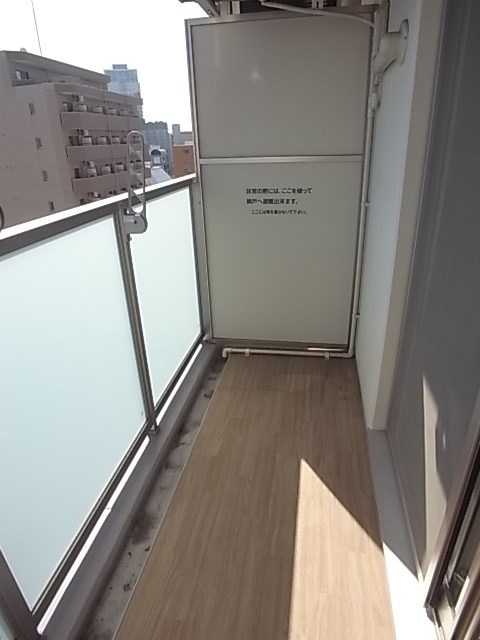 バルコニー
