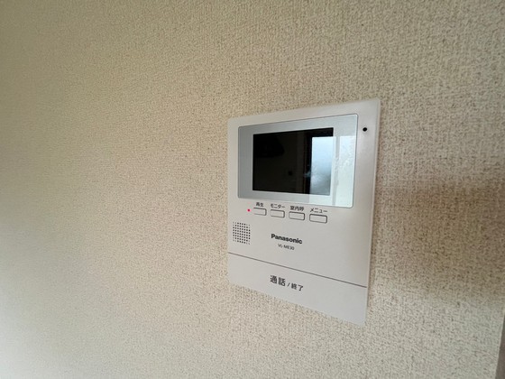 セキュリティ　※別部屋の写真です