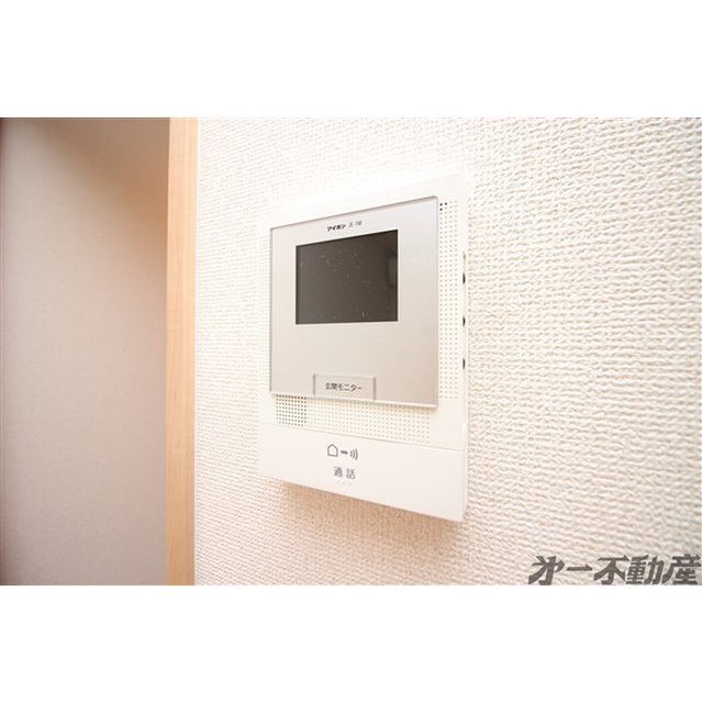 セキュリティ　モニター付インターホン